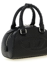 Diesel 1dr Dome Mini Crossbody Bag Black