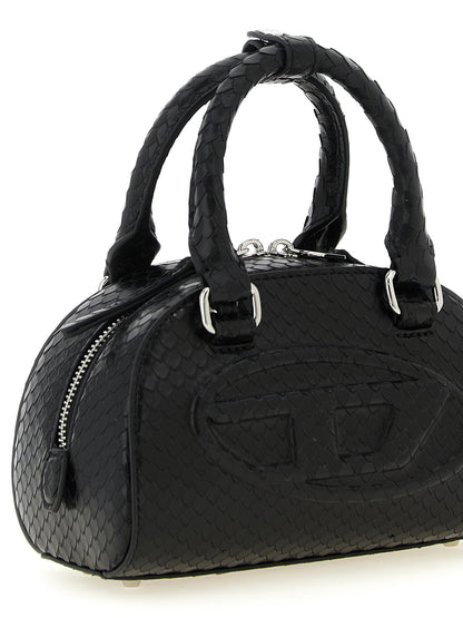 Diesel 1dr Dome Mini Crossbody Bag Black