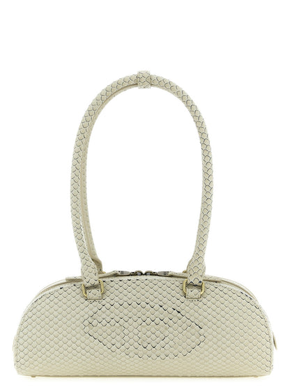 Diesel 1dr Dome Shoulder Bag Beige