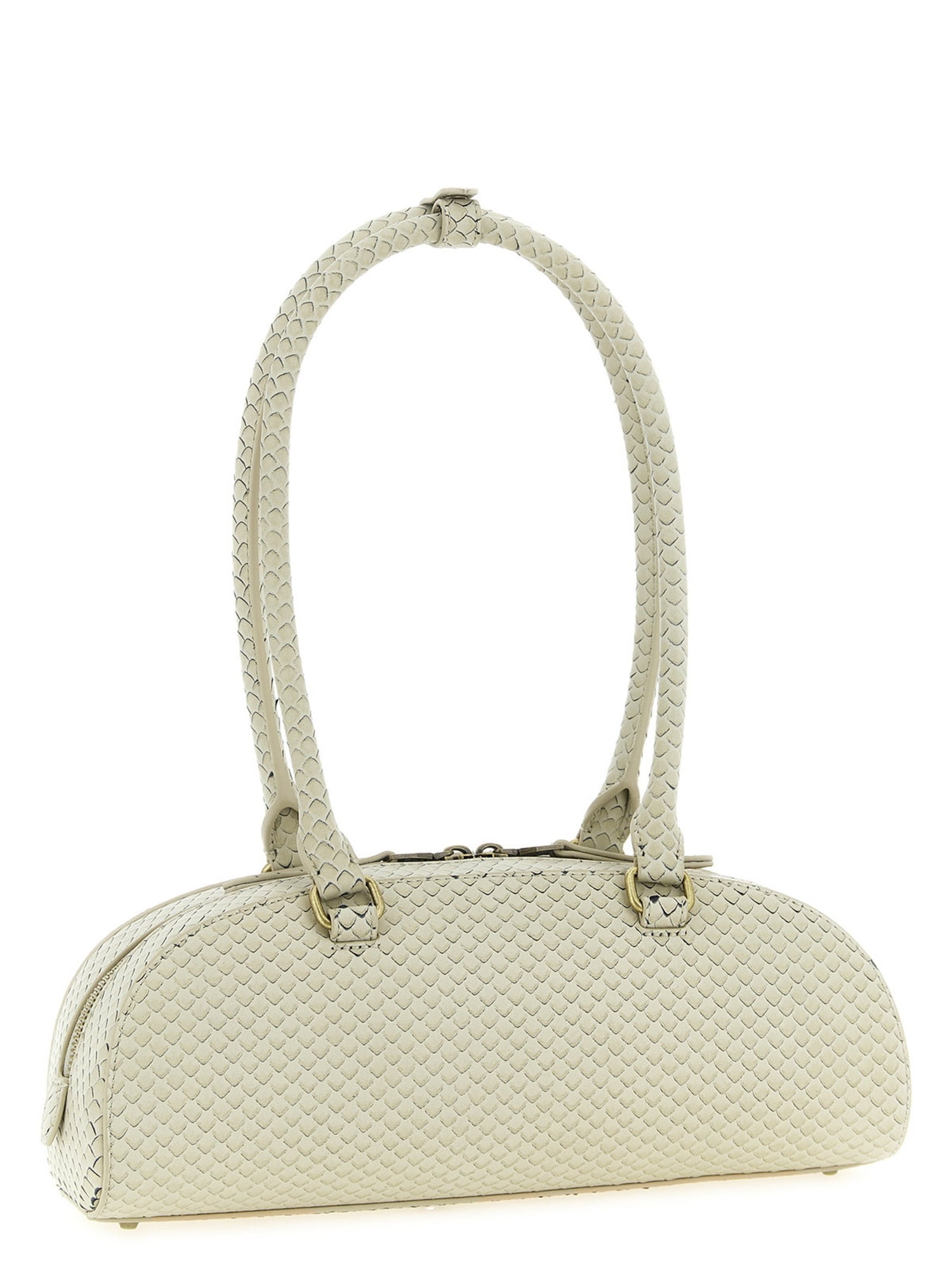 Diesel 1dr Dome Shoulder Bag Beige