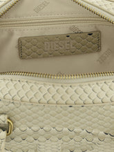 Diesel 1dr Dome Shoulder Bag Beige