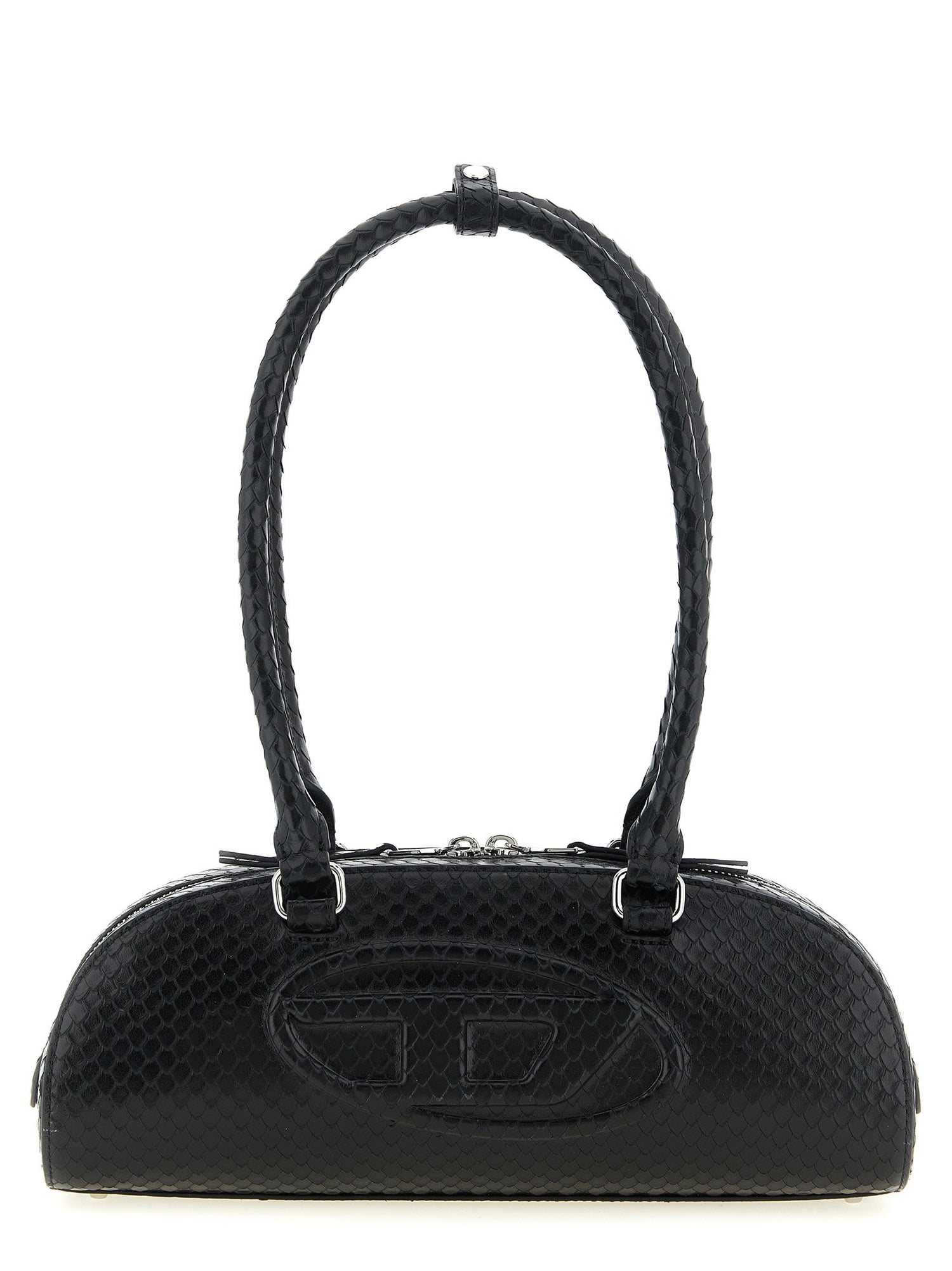 Diesel 1dr Dome Shoulder Bag Black