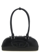 Diesel 1dr Dome Shoulder Bag Black