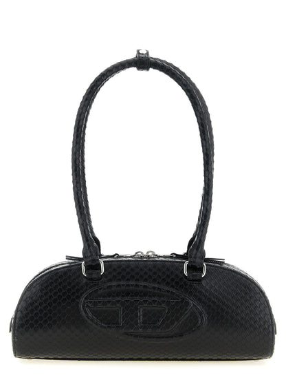 Diesel 1dr Dome Shoulder Bag Black