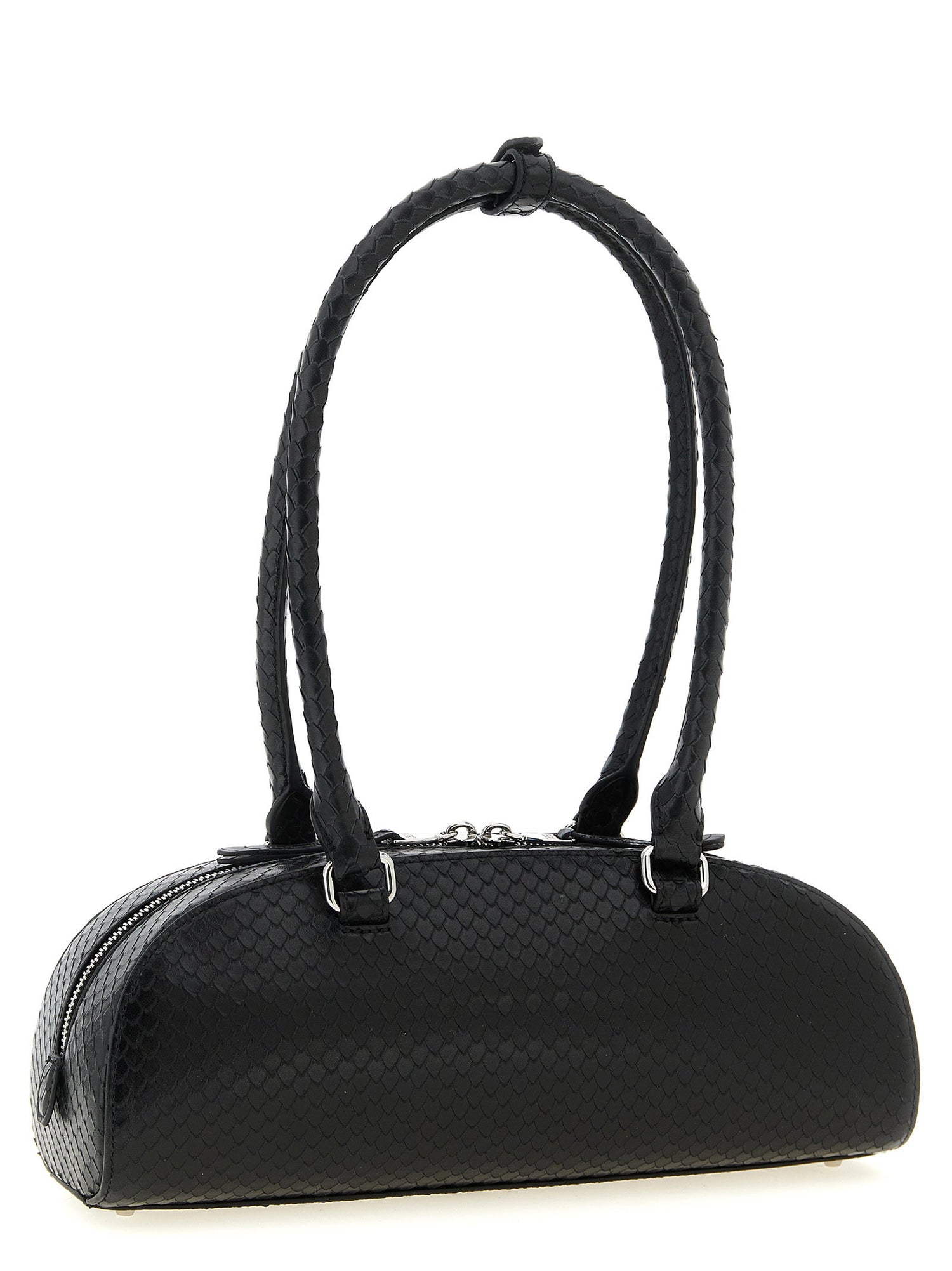 Diesel 1dr Dome Shoulder Bag Black