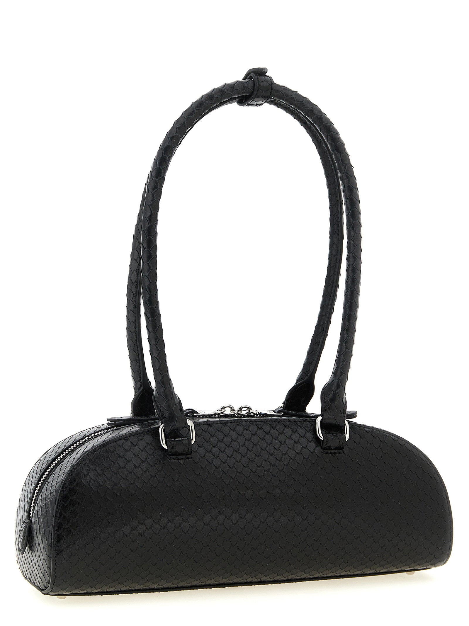 Diesel 1dr Dome Shoulder Bag Black