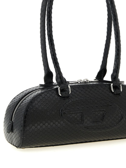 Diesel 1dr Dome Shoulder Bag Black