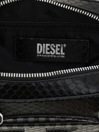 Diesel 1dr Dome Shoulder Bag Black
