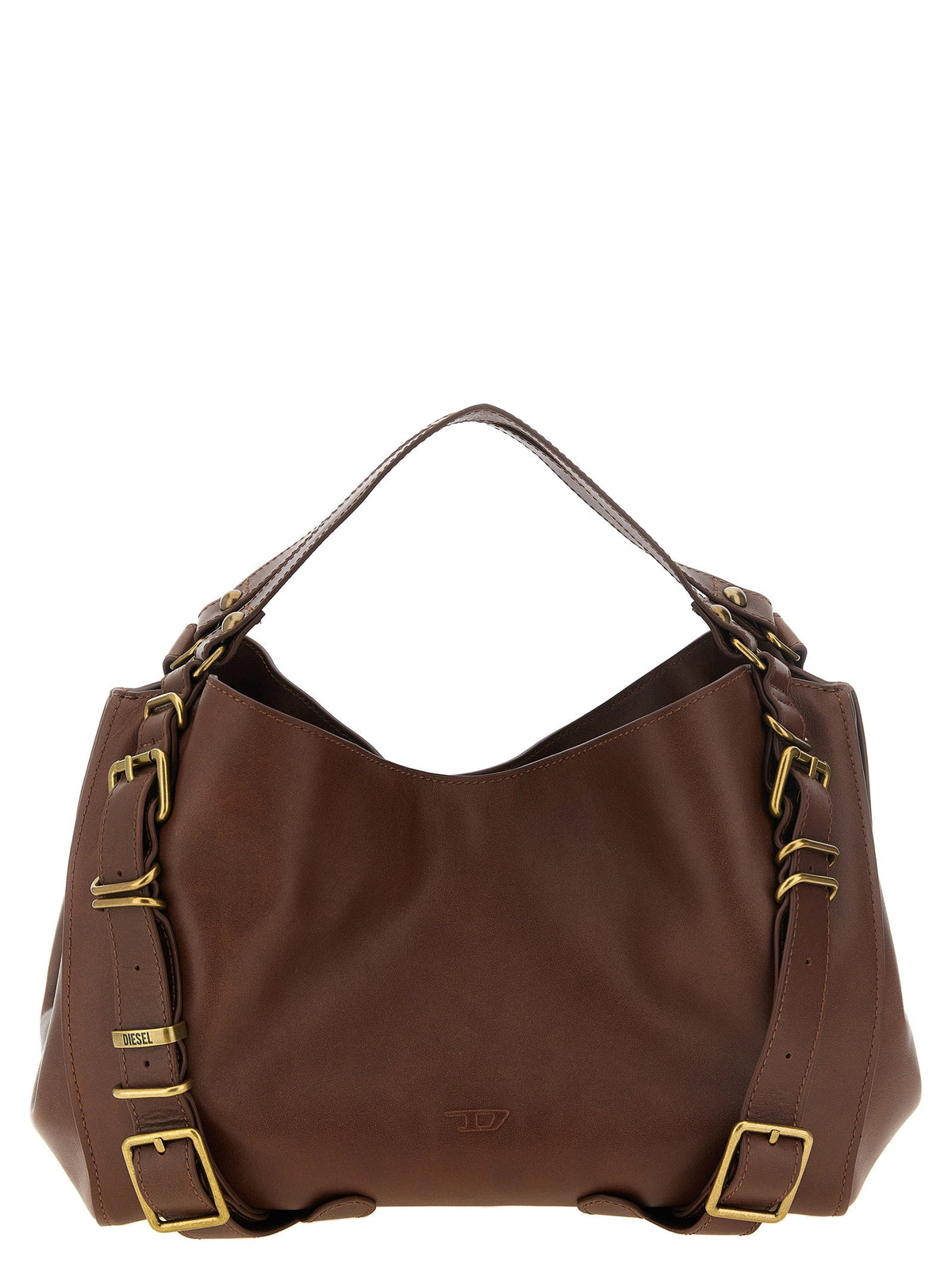 Diesel D-one Medium Handbag Brown