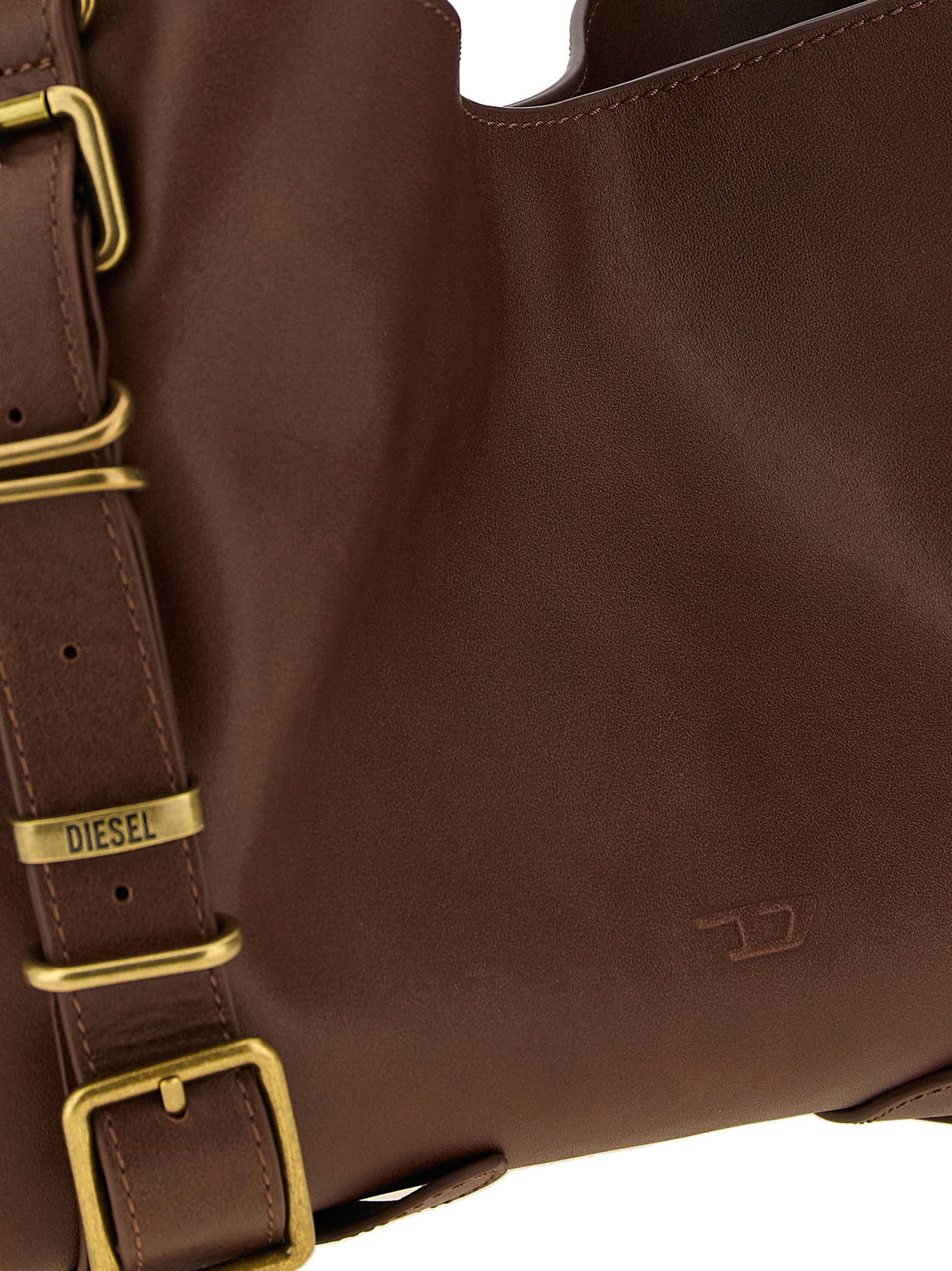 Diesel D-one Medium Handbag Brown