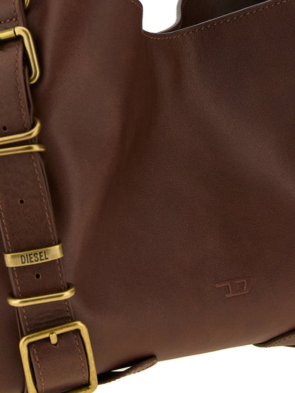 Diesel D-one Medium Handbag Brown