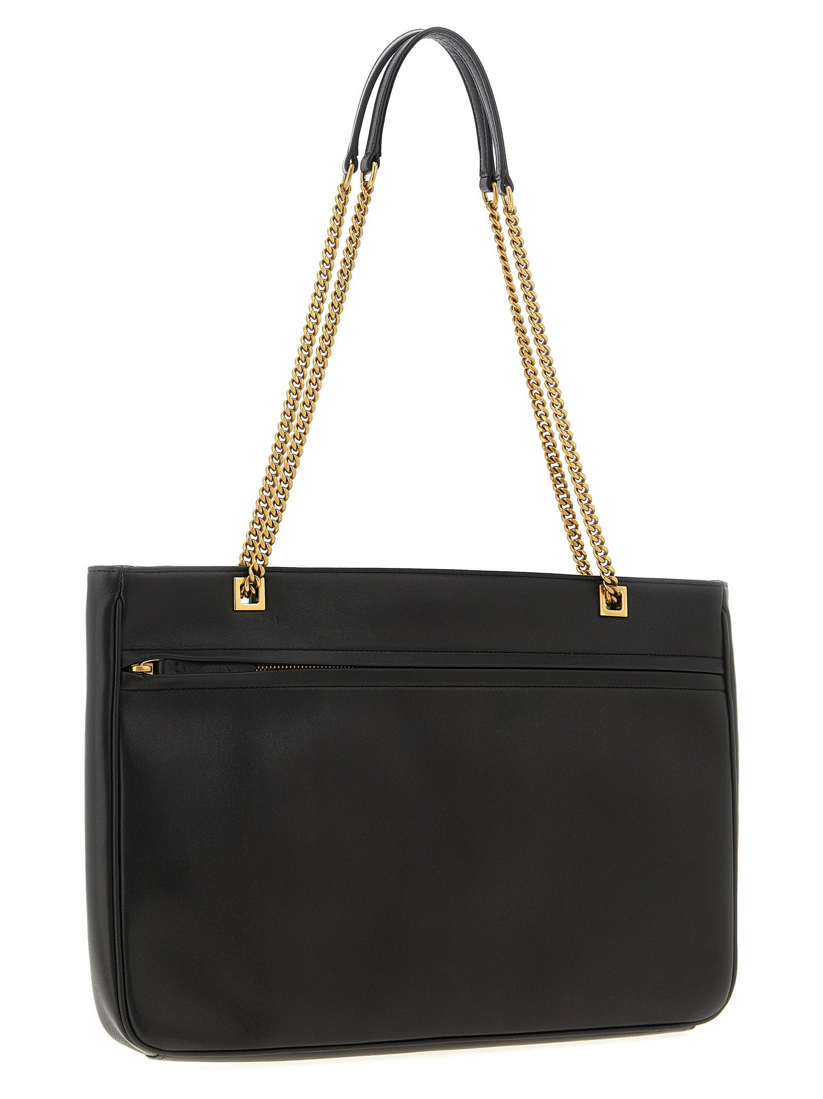 Valentino Garavani Viva Superstar Midi Shopping Bag Brown