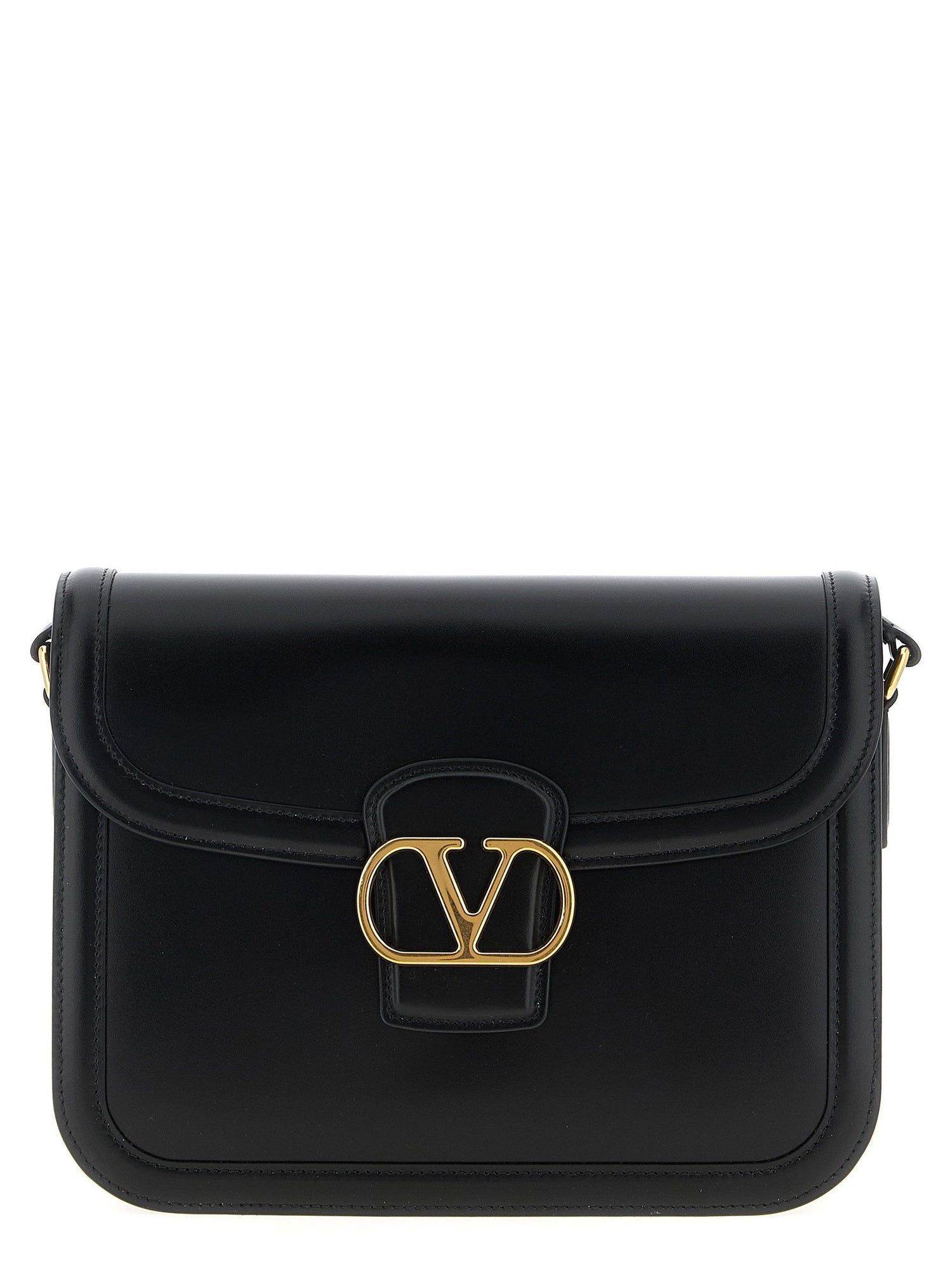 Valentino Garavani 9to5 Shoulder Bag Black