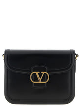 Valentino Garavani 9to5 Shoulder Bag Black