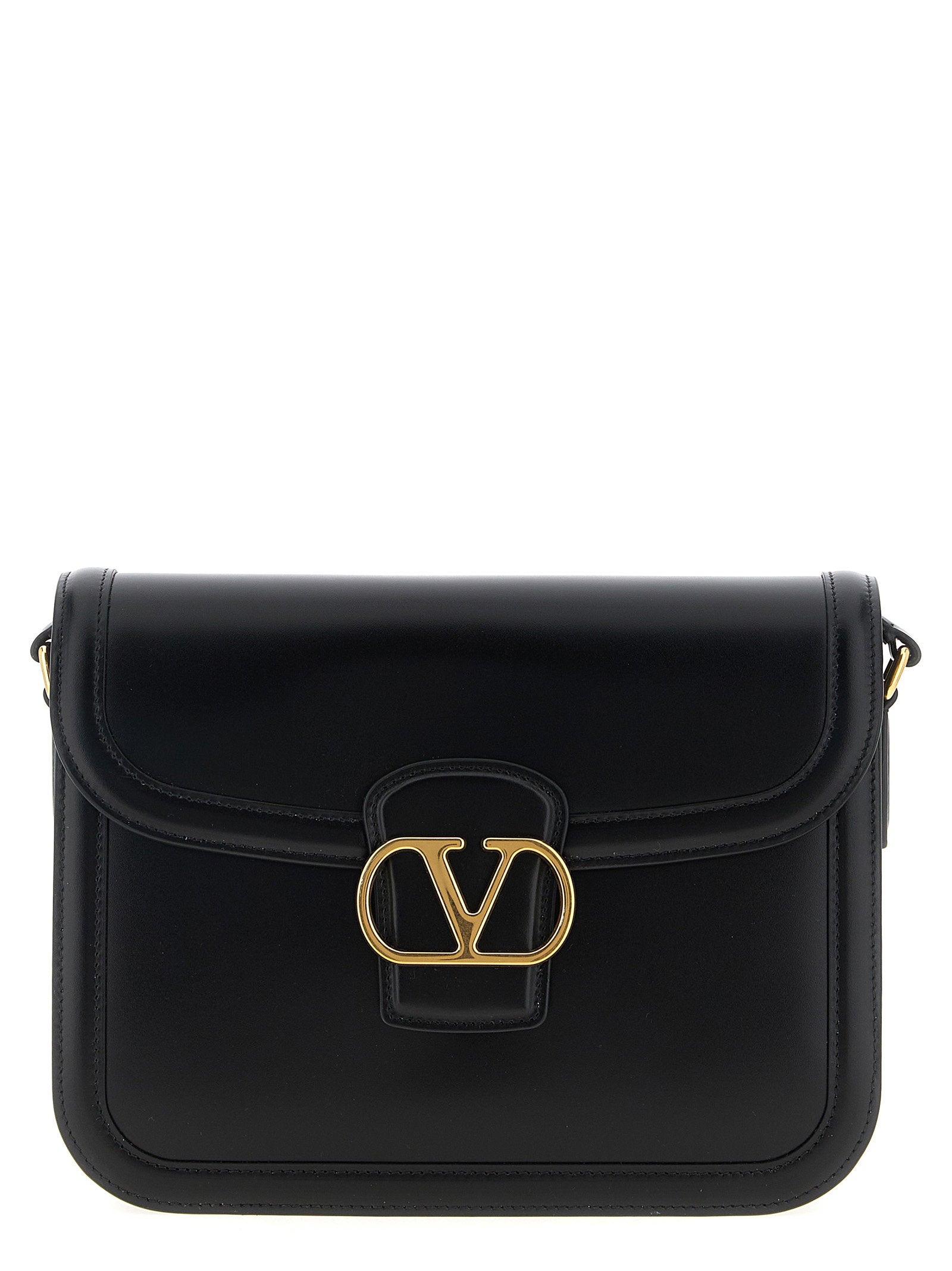 Valentino Garavani 9to5 Shoulder Bag Black