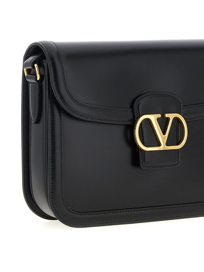 Valentino Garavani 9to5 Shoulder Bag Black