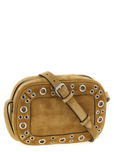 Valentino Garavani Nellcôte Shoulder Bag Beige