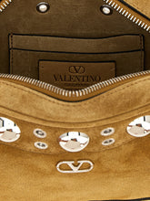 Valentino Garavani Nellcôte Shoulder Bag Beige