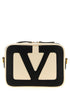 Valentino Garavani Viva Superstar Shoulder Bag White/black