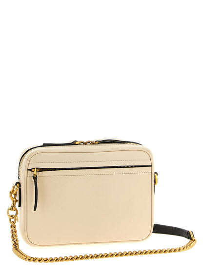 Valentino Garavani Viva Superstar Shoulder Bag White/black