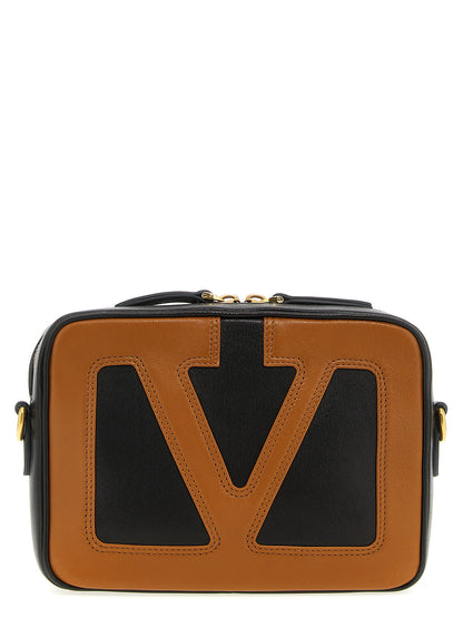 Valentino Garavani Viva Superstar Shoulder Bag Brown