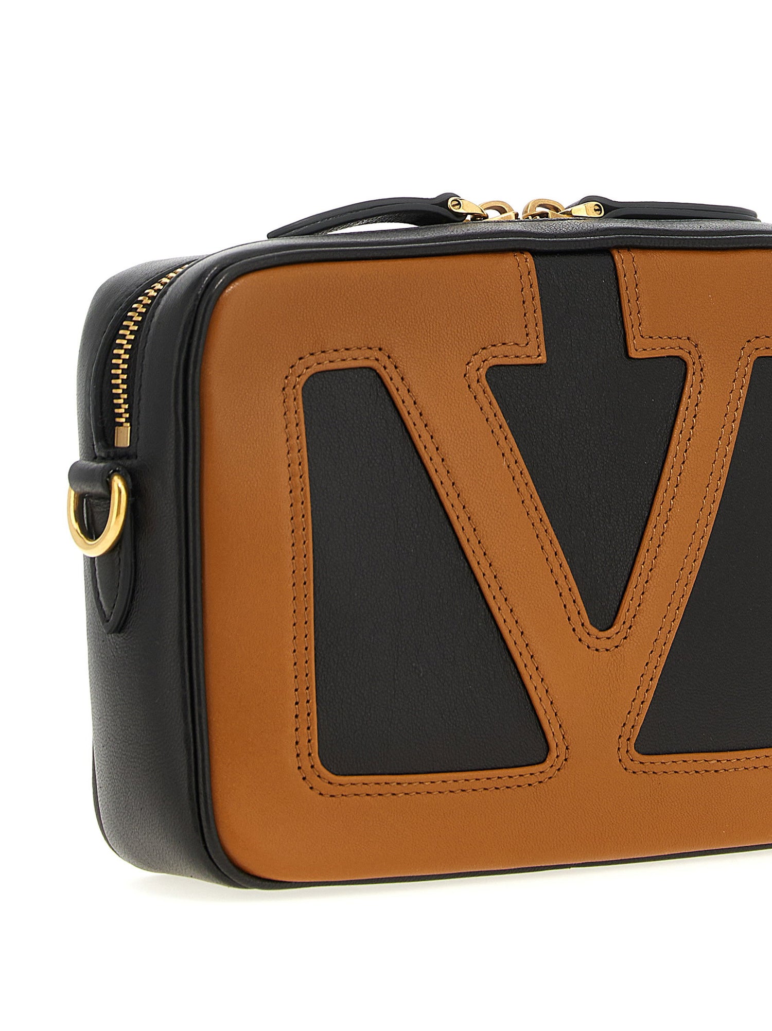 Valentino Garavani Viva Superstar Shoulder Bag Brown