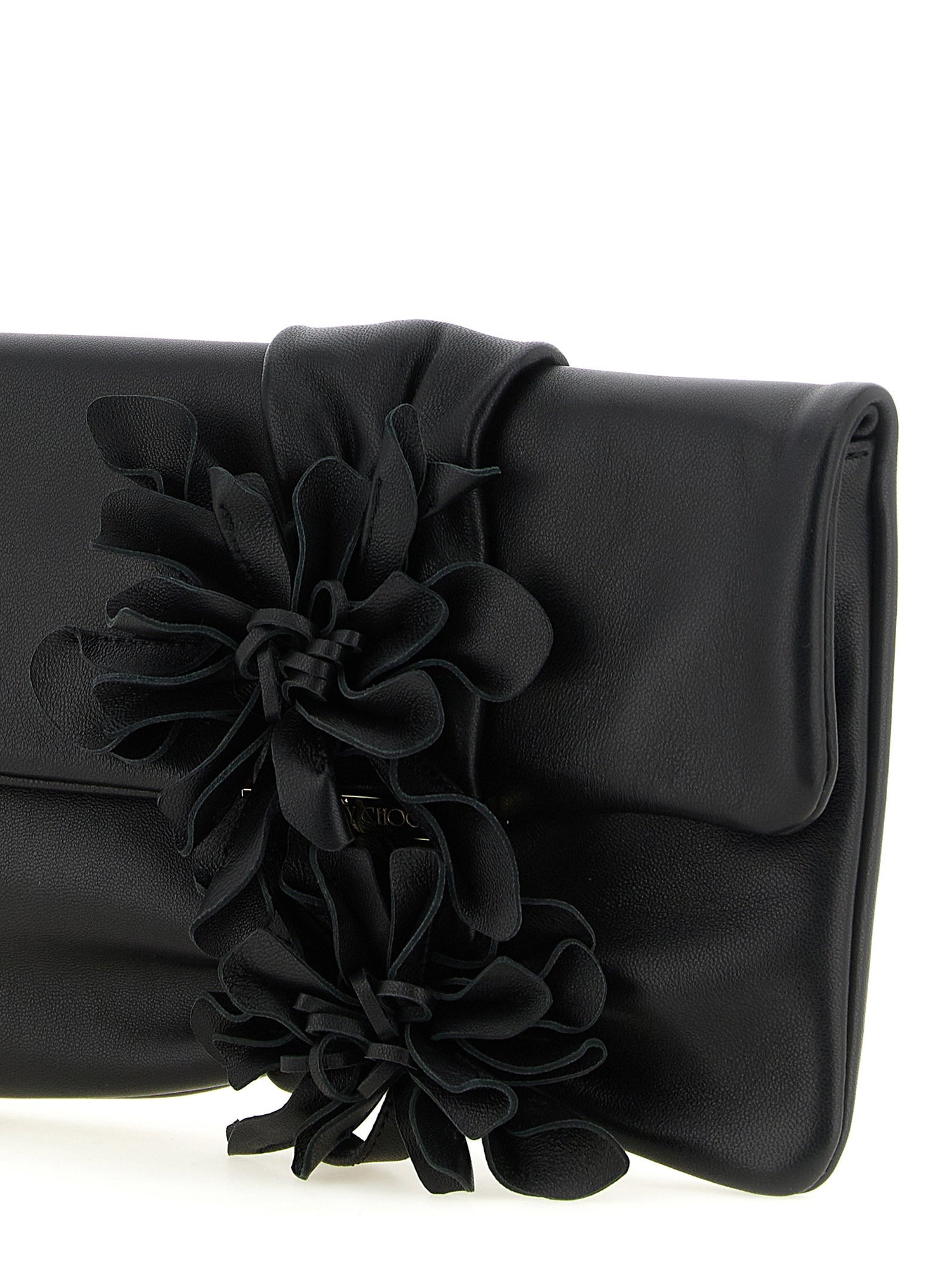 Jimmy Choo Zandra Clutch Black