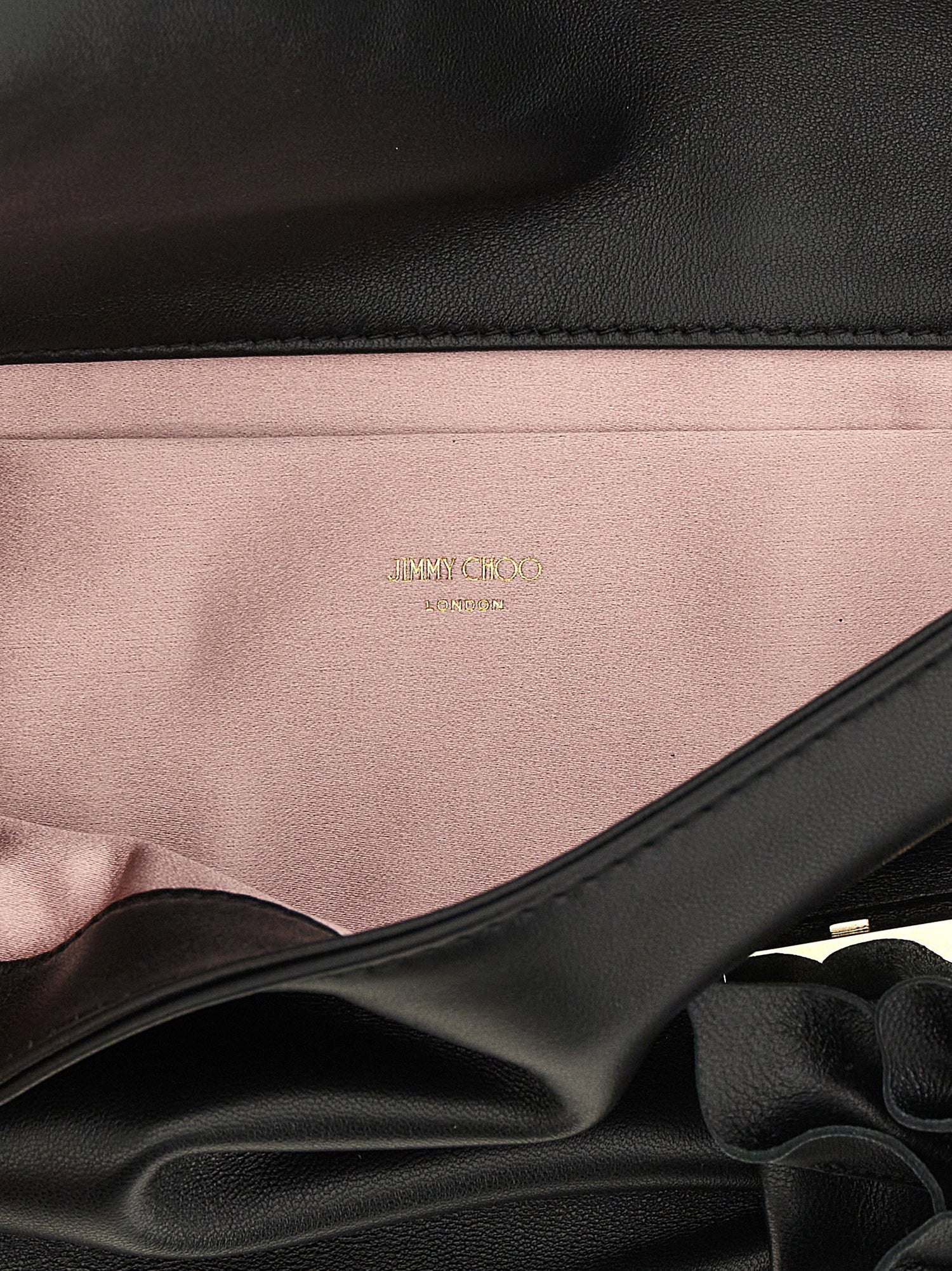 Jimmy Choo Zandra Clutch Black