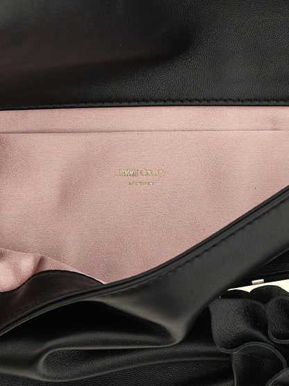 Jimmy Choo Zandra Clutch Black