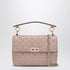 Valentino Medium Rockstud Spike Bag Pink