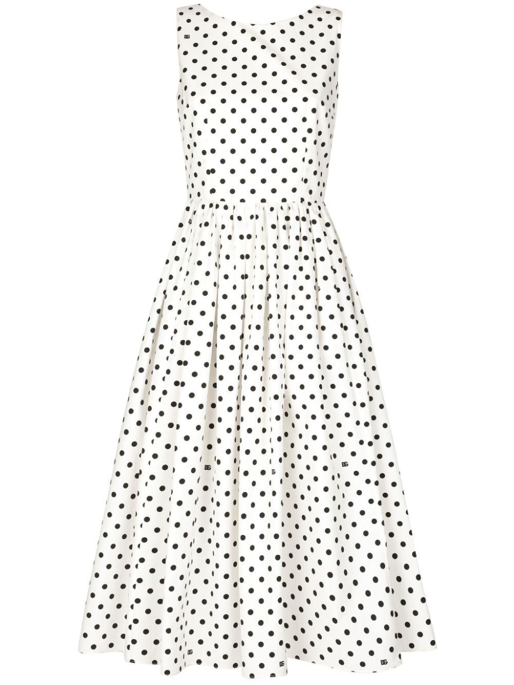 Robe à pois