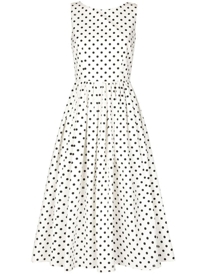 Robe à pois