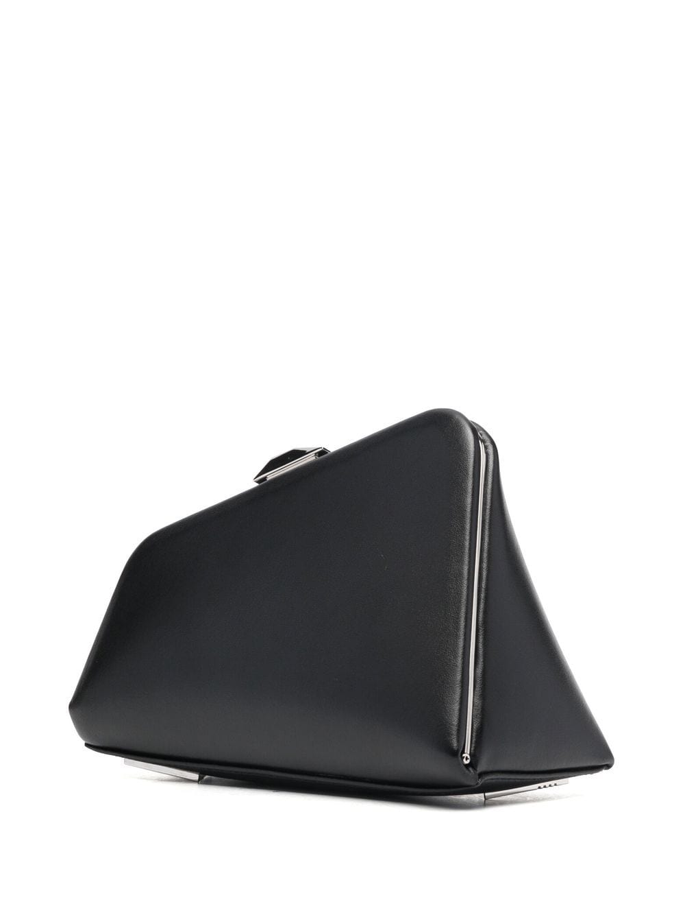 Midnight Mini Black Clutch Bag