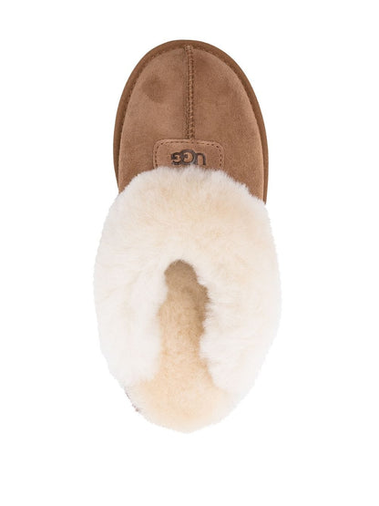 Coquette shearling Slippers