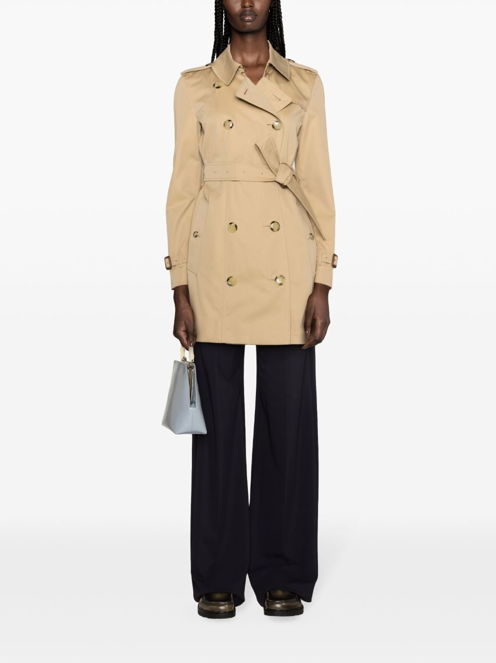 Chelsea Cotton Trench Coat