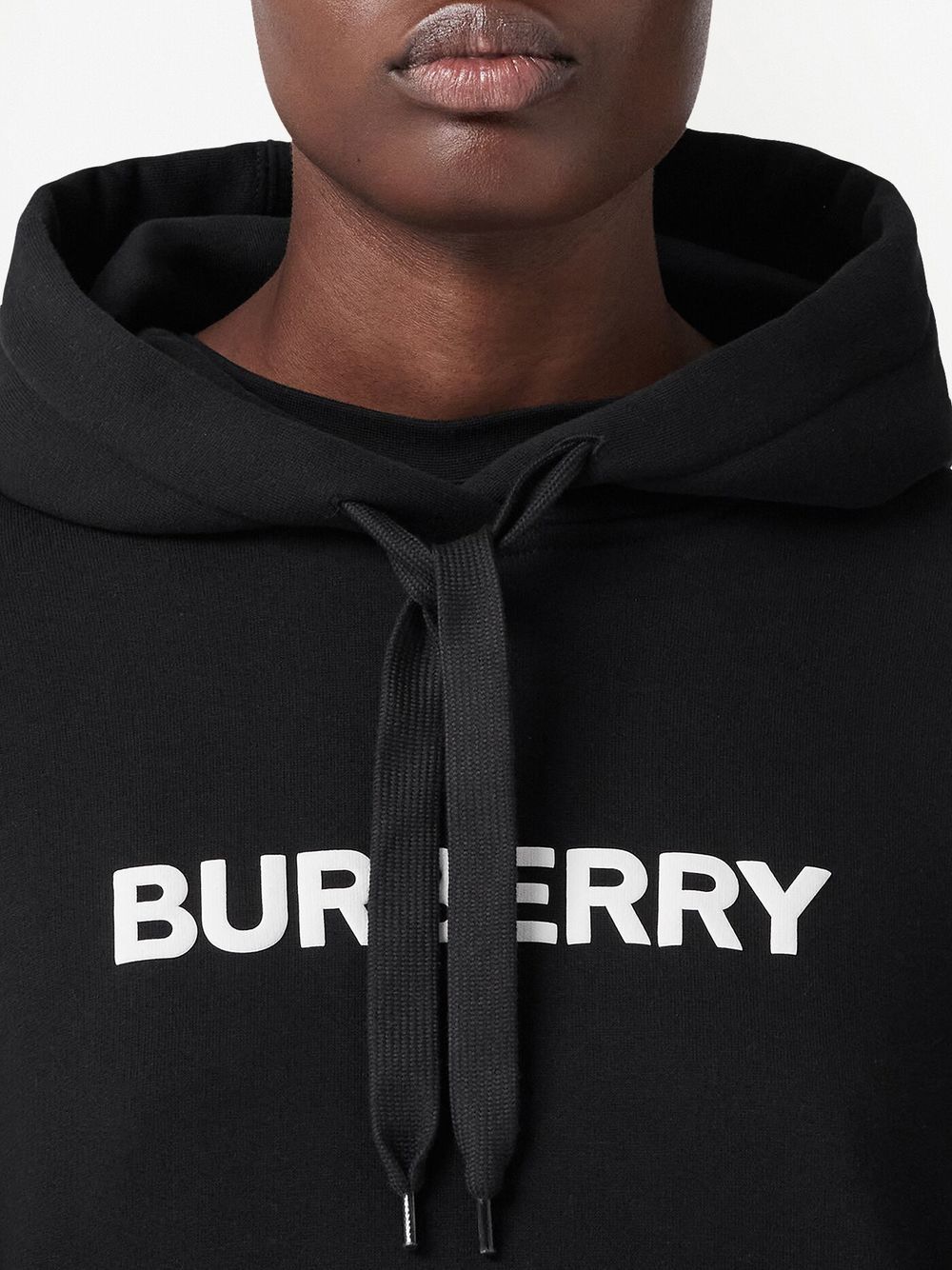 Logo-print hoodie