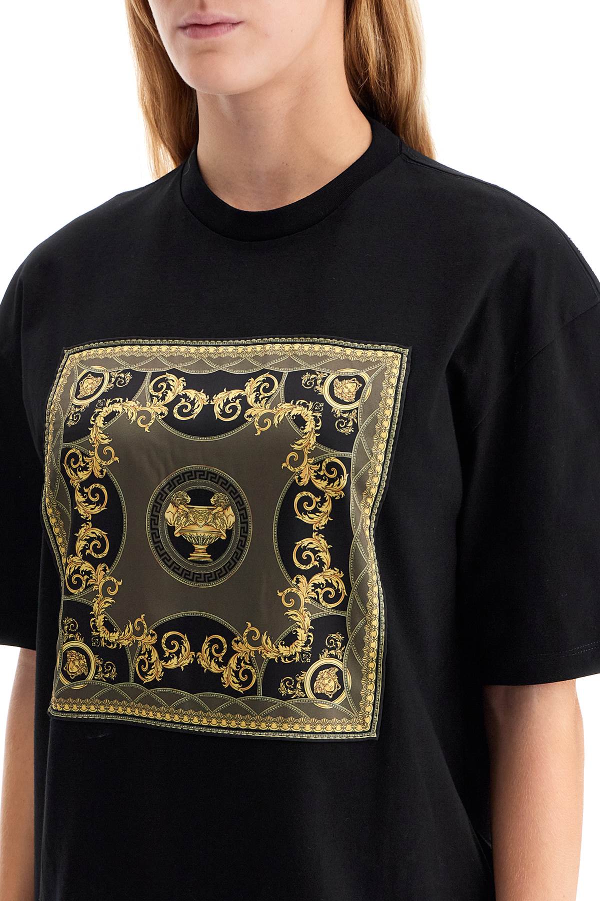 Versace La Coupe Des Dieux Oversized T-Shirt