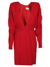 Alexandre Vauthier Mini Dress Red