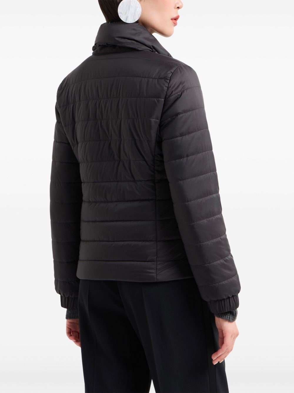 Nylon Puffer jacket