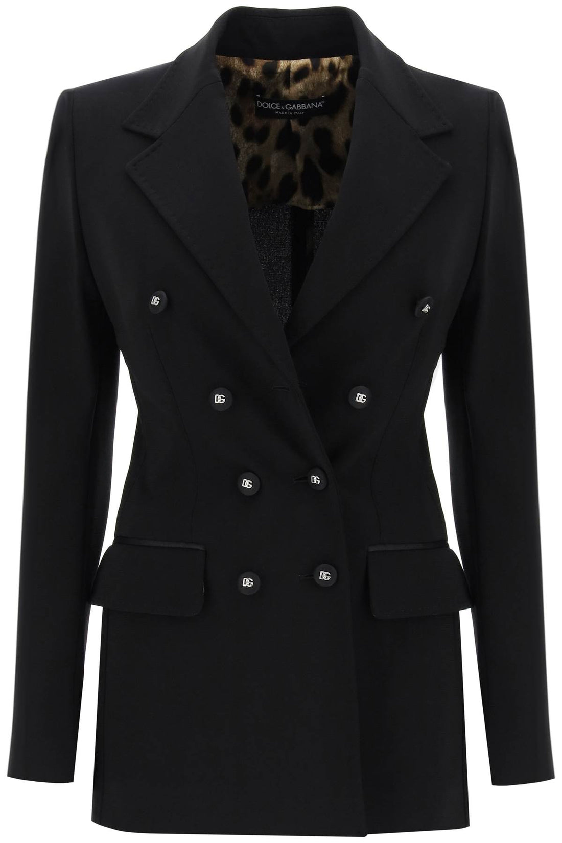 Dolce &amp; Gabbana turlington jacket in milano stitch