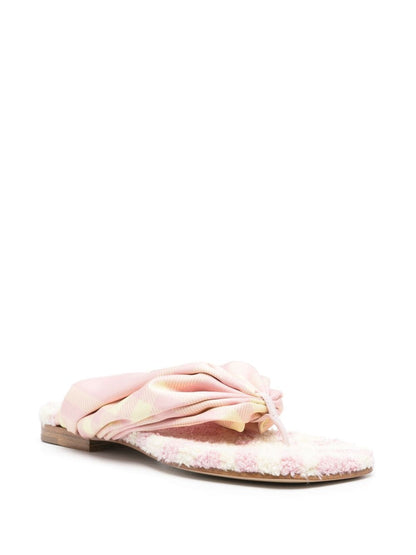 Tongs Burberry Rose