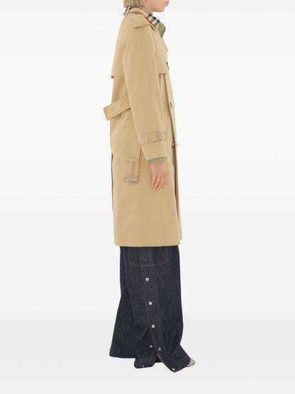 Mid-Length Trench Coat