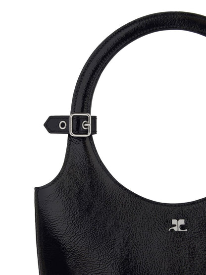 032C Courreges Bags.. Black