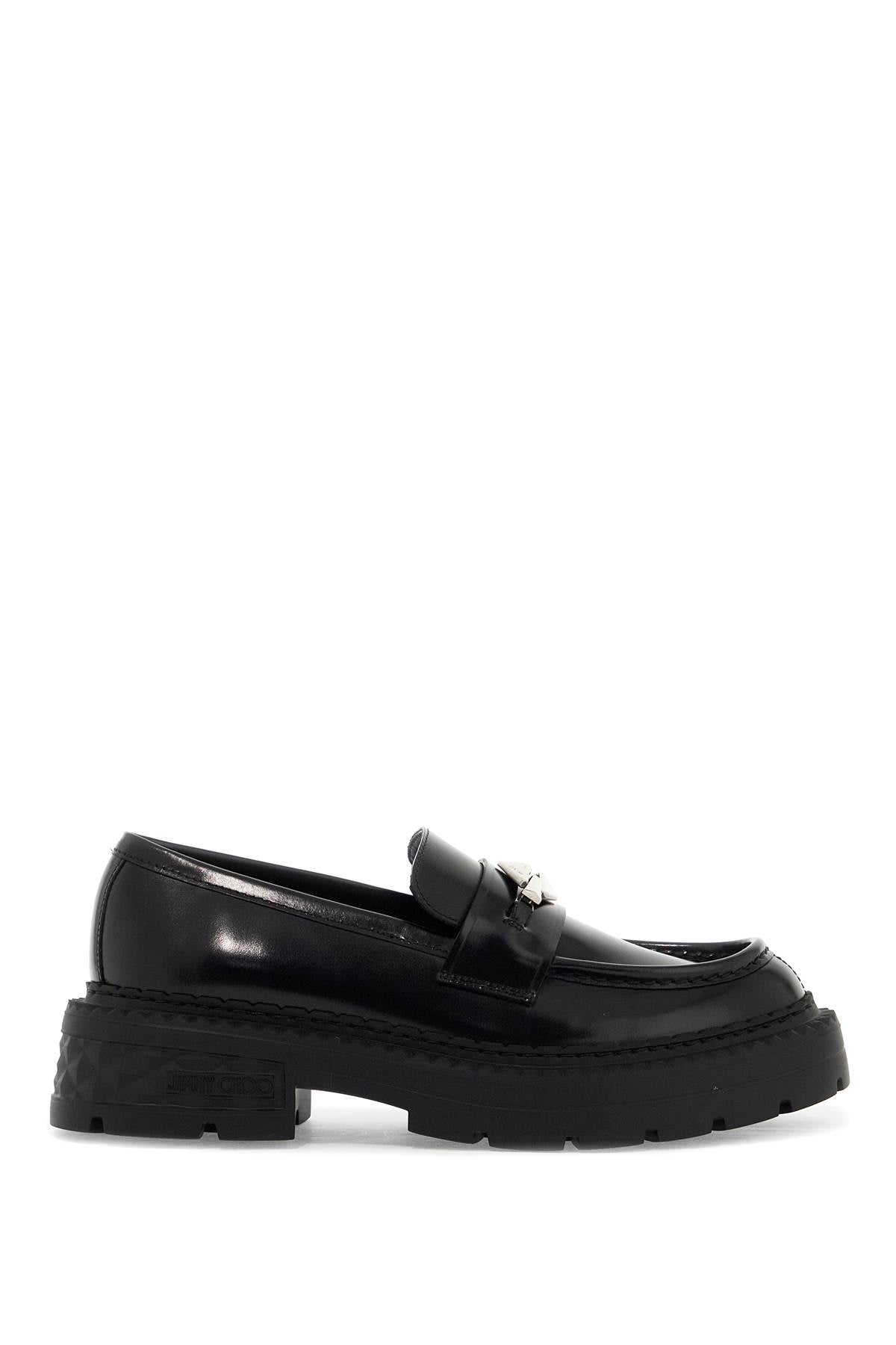 Marlow Shiny Leather Loafers