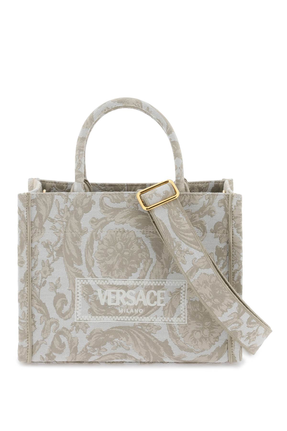 Versace petit sac cabas athena barocco