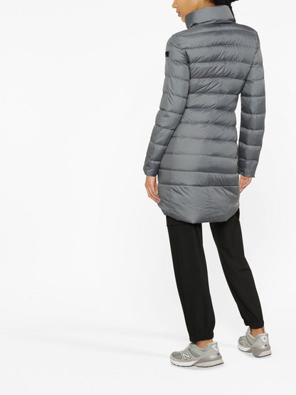 Light Grey Down Coat