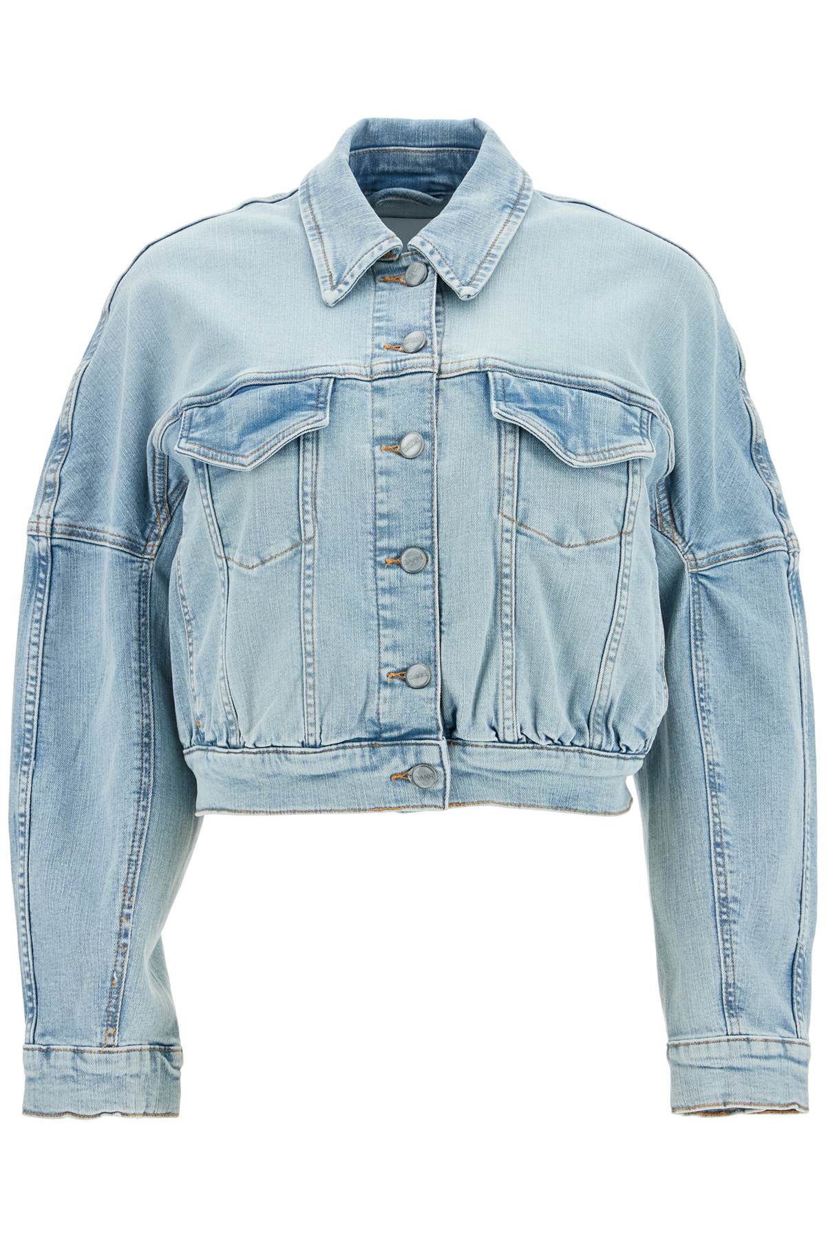 Stretch denim jacket