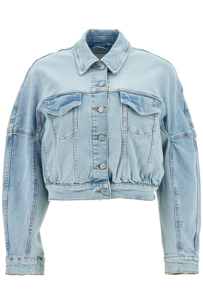 Stretch denim jacket