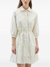 Woolrich Broderie Anglaise Cotton Mini Dress White