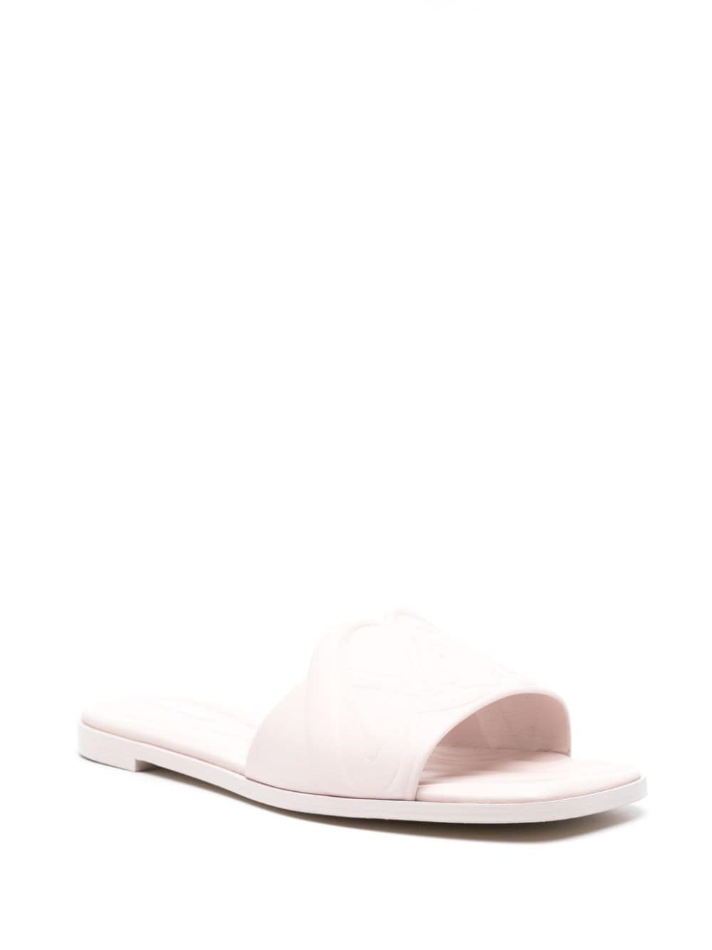 Alexander McQueen slides Beige